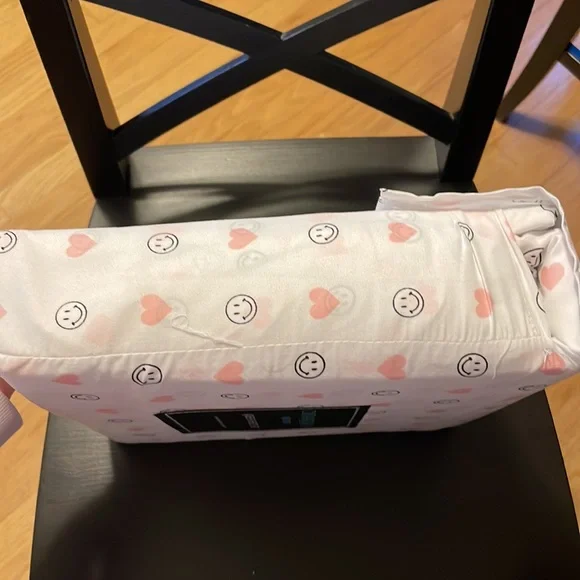 🩷😊Adorable Queen Sheet Set 🩷😊 NWT 🩷 Hearts & Smiles! Super cute & soft! - Picture 13 of 13